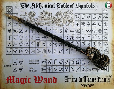 Hatwchi magic wand